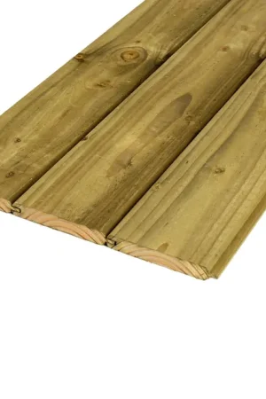 Actieprijs Douglas Dakbeschot 1.6 x 11.6 cm (16 x 116 mm) Geschaafd Geïmpregneerd - Lengte 300 cm
